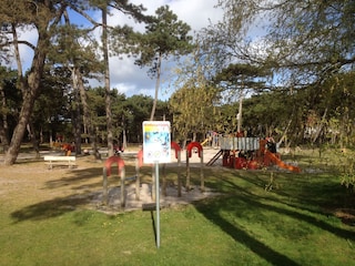 200 m bis zum herrlichen Waldspielplatz