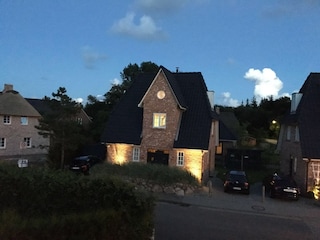 Ording Bontje am Abend