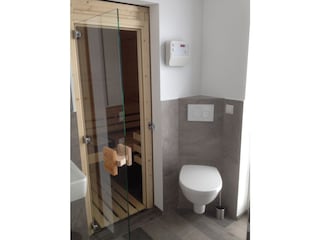 Bad mit Sauna
