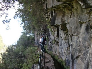 Levada Wanderweg