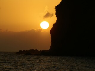 Sonnenuntergang in Calheta