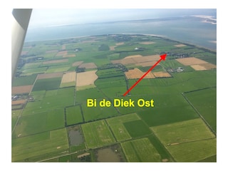 Bi de Diek Ost aus der Vogelperspektive