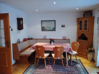 Holiday apartment Ruhpolding Living Room 19
