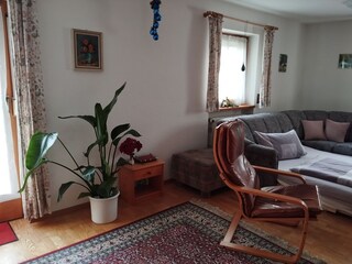 Holiday apartment Ruhpolding Living Room 20