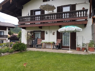 Holiday apartment Ruhpolding Environment 11