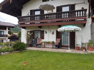 Holiday apartment Ruhpolding Outdoor Recording 9