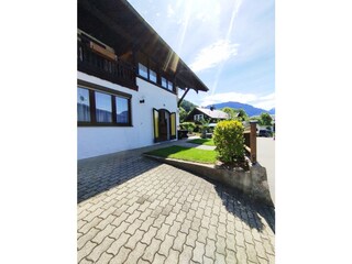 Holiday apartment Ruhpolding Outdoor Recording 6