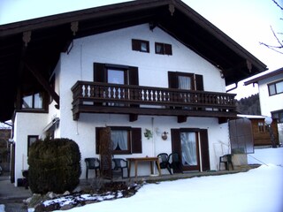 Holiday apartment Ruhpolding Outdoor Recording 3
