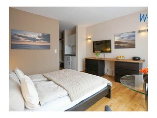 Appartement de vacances Borkum Équipement 12