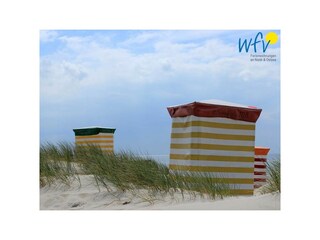Ferienwohnung Borkum Außenaufnahme 8