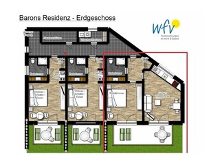 Apartamento de vacaciones Borkum  26