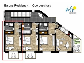 Appartamento per vacanze Borkum  18