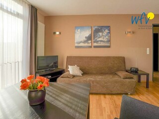 Apartamento de vacaciones Borkum Características 12