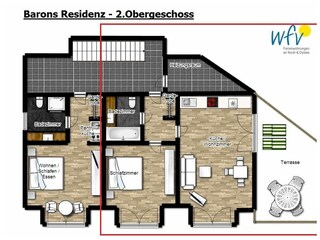 Vakantieappartement Borkum  27