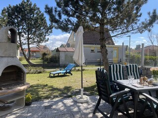 Vakantiehuis Julianadorp Buitenaudio-opname 5