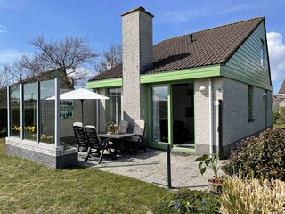 Vakantiehuis Julianadorp Buitenaudio-opname 2