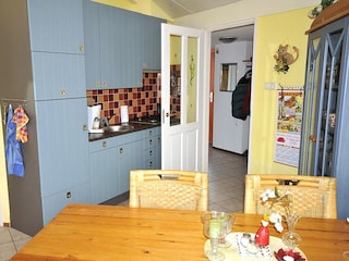 Blick in den Flur
