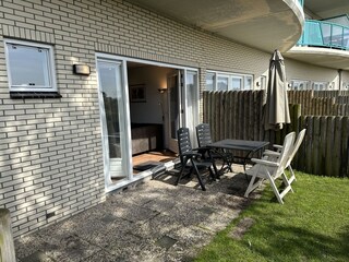 Vakantieappartement Julianadorp Buitenaudio-opname 3