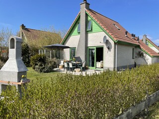 Holiday house Julianadorp Outdoor Recording 1