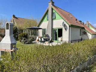 Vakantiehuis Julianadorp Buitenaudio-opname 1