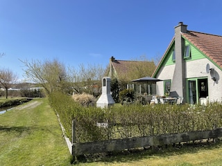 Vakantiehuis Julianadorp Buitenaudio-opname 2