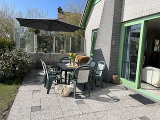 Vakantiehuis Julianadorp Buitenaudio-opname 4