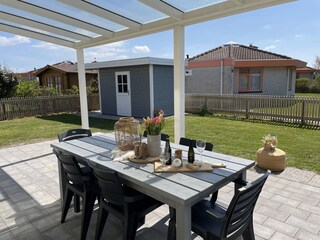 Ferienhaus Julianadorp Außenaufnahme 6