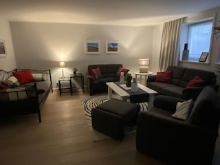 Unsere "Relax-Lounge" im Untergeschoss