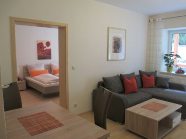 Ferienwohnung Schwarzburgblick