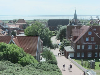 von der Düne Richtung Wattenmeer