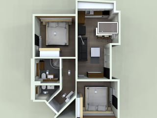 Grundriss Wohnung 10