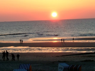 Sonnenuntergang am Meer