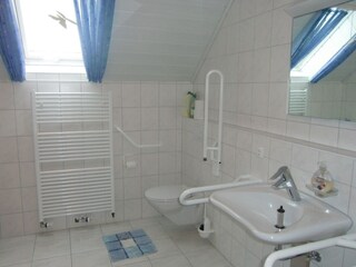 Duschbad im EG