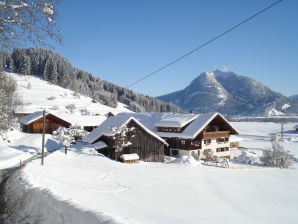 Ferienwohnung auf dem Bauernhof Mayrhof - Ofterschwang - image1