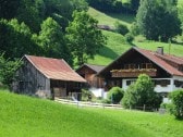 Ferienwohnung Ofterschwang Außenaufnahme 1