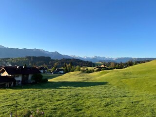 Ihr Blick vom Balkon