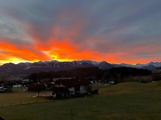 Ferienwohnung Ofterschwang Außenaufnahme 7