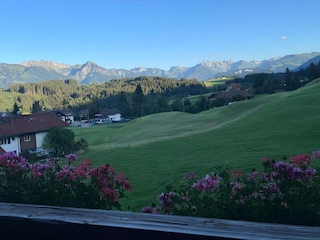 Ihr Blick vom Balkon