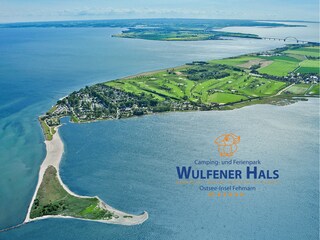 Luftaufnahme Wulfener Hals