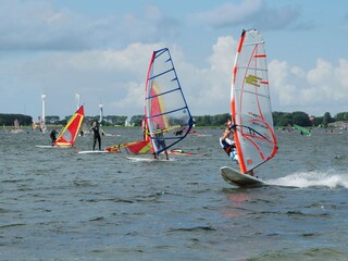 Zop-Surf- und Kite-Revier am Wulfener Hals