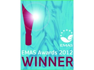 EMAS Award 2012 - Environmental award from the EU commission