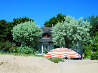 Direkt am Strand