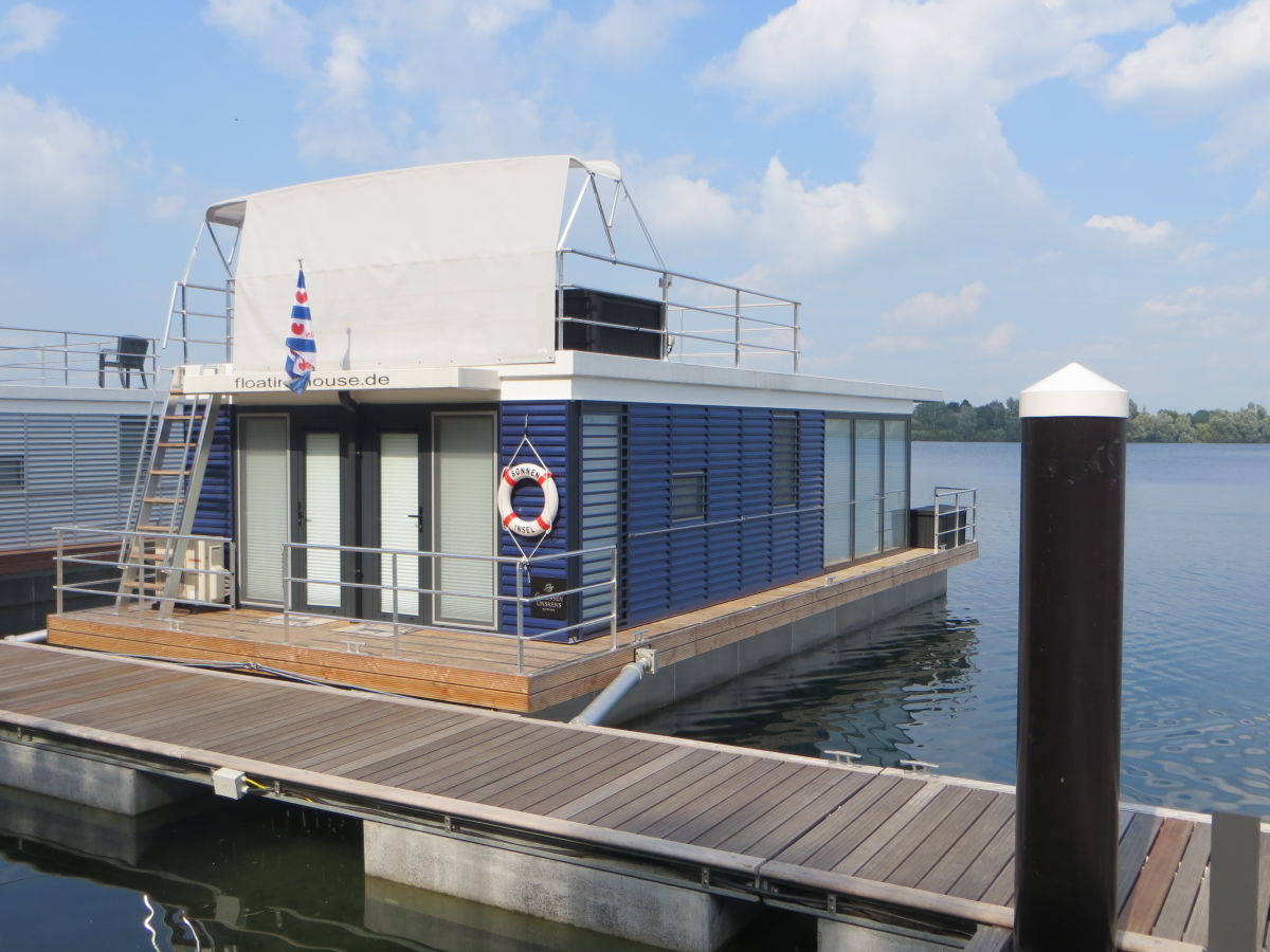 Hausboot Sonneninsel, Xanten, Firma Rückenwind Ferien Frau Elke Bachmann