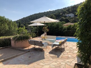 Vakantiehuis La Croix-Valmer Buitenaudio-opname 15