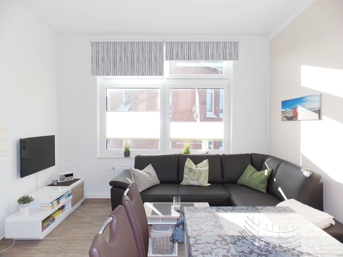 wohn, ferienwohnung 3 im "borkumer hof", borkum, firma ferienvermietung, Design ideen