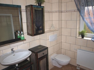 Dusche WC