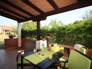 Vakantiehuis Porec Buitenaudio-opname 9