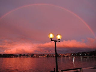 Porec Sonenuntergang