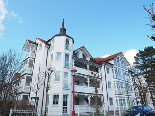 Ferienwohnung Binz Außenaufnahme 3