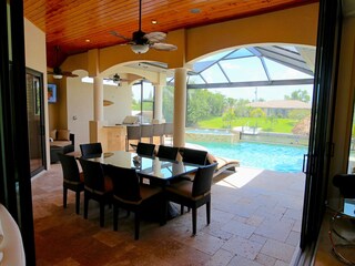 Lanai with Pool and Summerkitchen